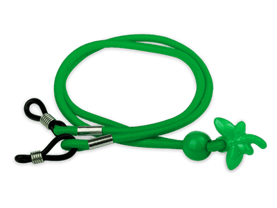 Kordel für Kinderbrillen - Grün CK002 C2