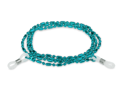 Brillenkette - Blau CM013 C5