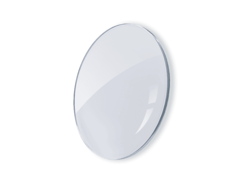 Brillenglas 1.6 (Transparent) - Beispielbild