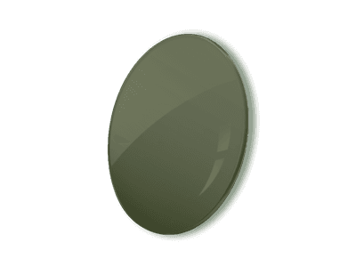 Brillenglas 1.6 Gleitsicht Sonnenbrille - Beispielbild