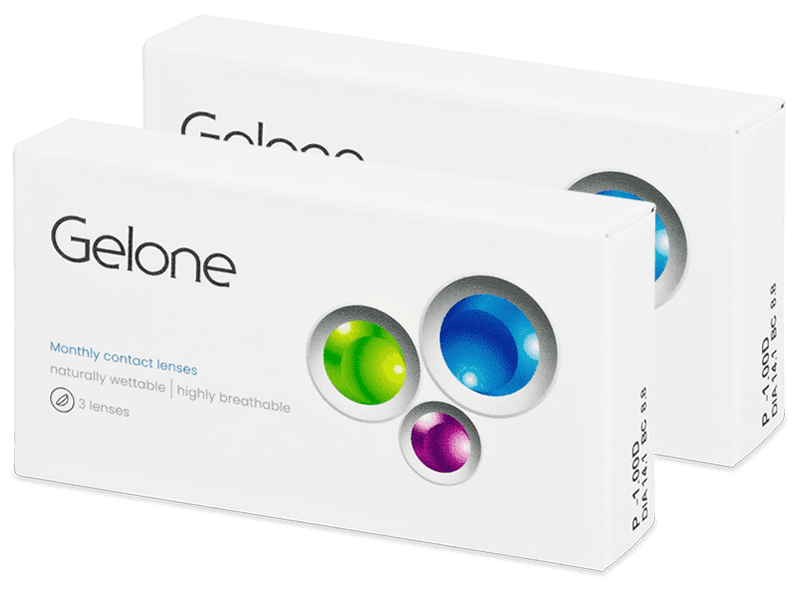 Gelone Monthly (6 Linsen) - Monatslinsen