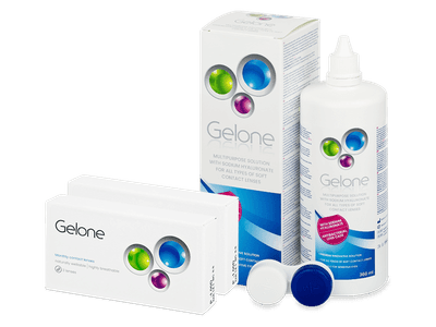 Gelone Monthly (6 Linsen) + Gelone 360 ml