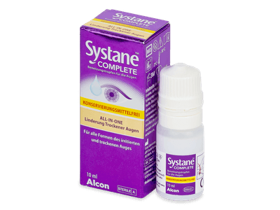 Systane COMPLETE Augentropfen ohne Konservierungsstoffe 10 ml - Augentropfen