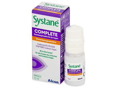Augentropfen Systane COMPLETE ohne Konservierungsstoffe 10 ml