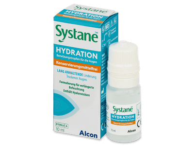 Augentropfen Systane Hydration ohne Konservierungsstoffe 10 ml
