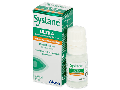 Augentropfen Systane Ultra ohne Konservierungsstoffe 10 ml