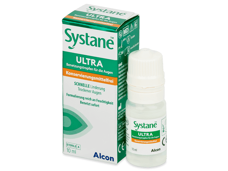 Augentropfen Systane Ultra ohne Konservierungsstoffe 10 ml |  Ihre-Kontaktlinsen.de
