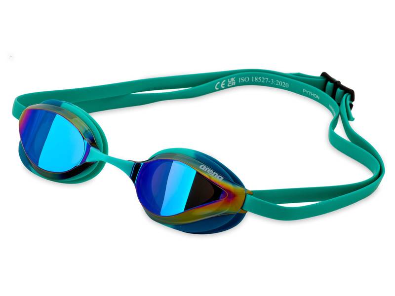 Arena Python Mirror Turquoise Water Blue Cosmo | Ihre-Kontaktlinsen.de