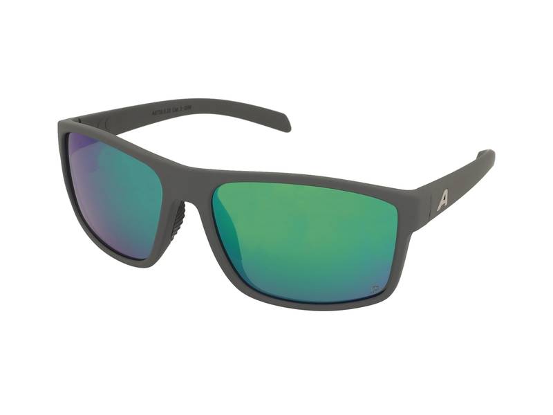 Alpina Nacan I P Midnight Grey Matt/Green Mirror 