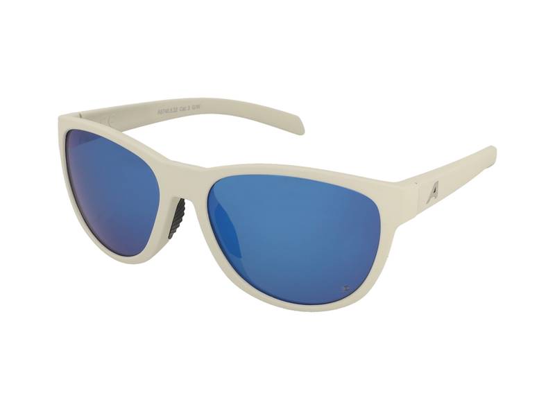 Alpina Nacan II P Smoke Grey Matt/Blue Mirror 