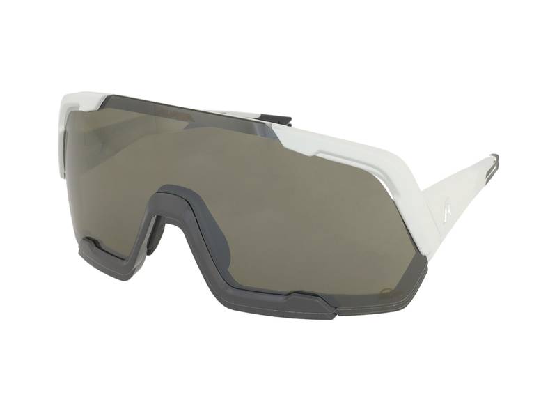 Alpina Rocket Q-Lite Smoke Grey Matt/Silver Mirror 