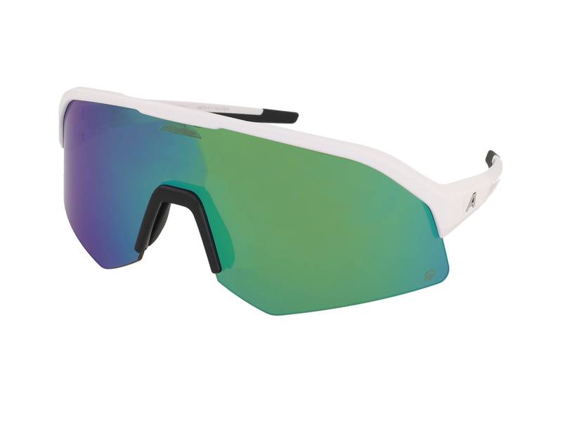 Alpina Sonic HR Q White Matt/Green Mirror 