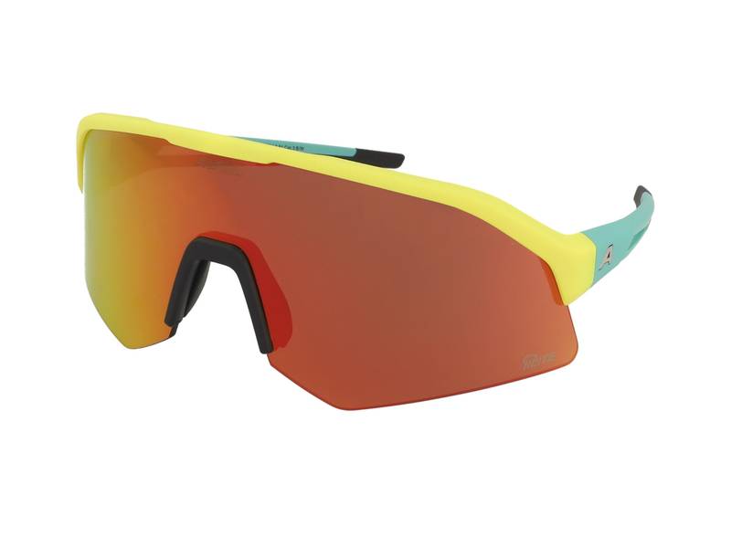 Alpina Sonic HR Q-Lite Yellow Turquoise Matt/Red Mirror 