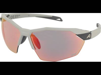 Alpina Twist Six HR QV Smoke Grey/Rainbow Mirror