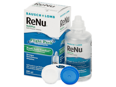 Pflegemittel ReNu MultiPlus Flight Pack 100 ml