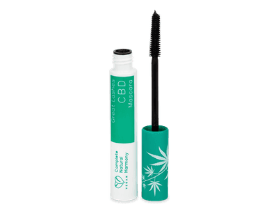 Dermacol Great Lashes CBD Schwarze Mascara 9 ml