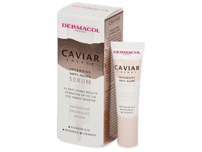 Dermacol Straffendes Serum Caviar Energy 12 ml