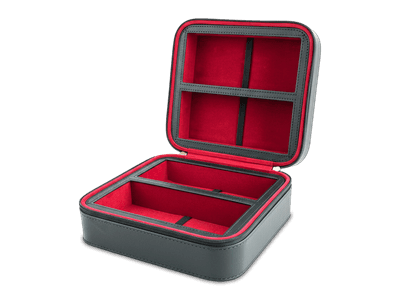 LeWish Reiseetui für Brillen – schwarz