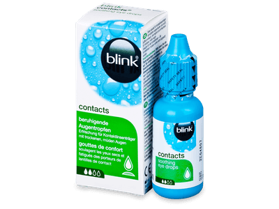 Augentropfen Blink Contacts 10 ml