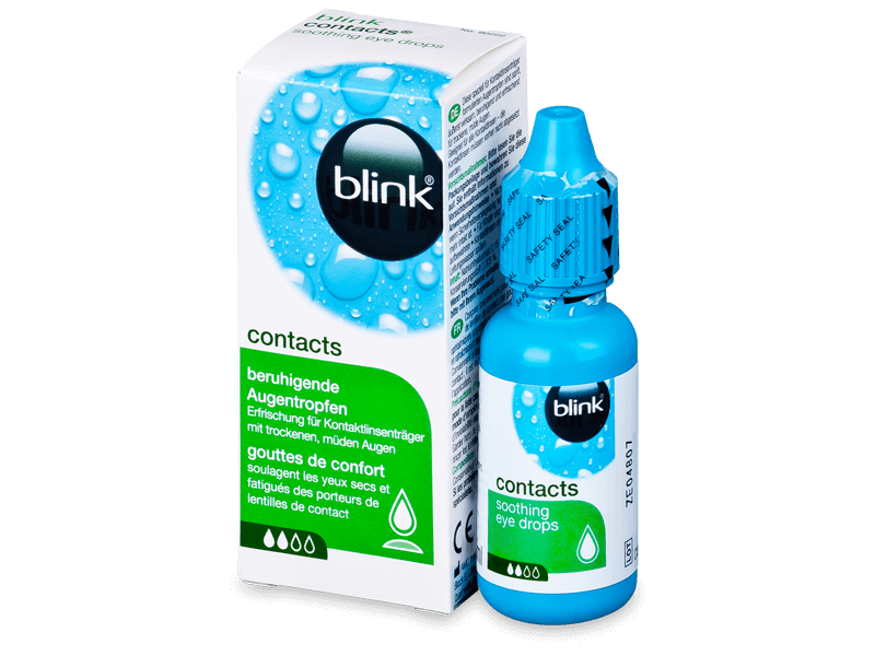 Augentropfen Blink Contacts 10 ml - Augentropfen