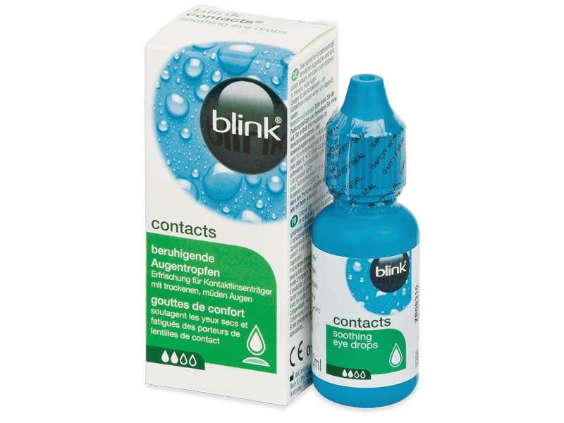 Augentropfen Blink Contacts 10 ml - Augentropfen