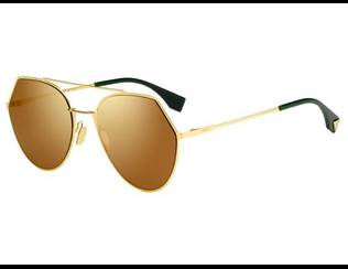 Fendi FF 0194/S 001/83 Sonnenbrillen - Fendi FF 0194/S 001/83