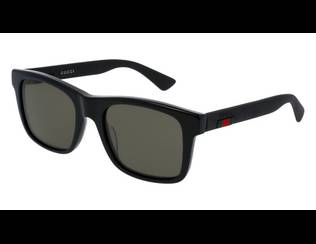 Gucci GG0008S-001 Sonnenbrillen Gucci - Gucci GG0008S-001