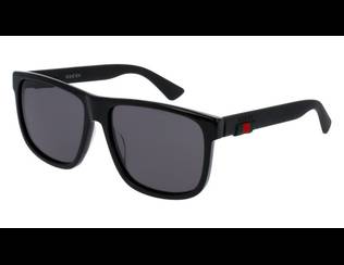 Gucci GG0010S-001 Sonnenbrillen Gucci - Gucci GG0010S-001