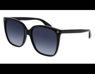 Gucci GG0022S-001 Sonnenbrillen Gucci - Gucci GG0022S-001