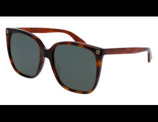 Gucci GG0022S-002 Sonnenbrillen Extragroß - Gucci GG0022S-002