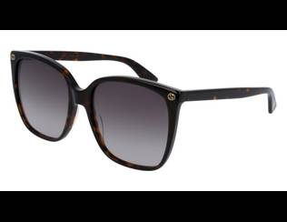 Gucci GG0022S-003 Sonnenbrillen Extragroß - Gucci GG0022S-003