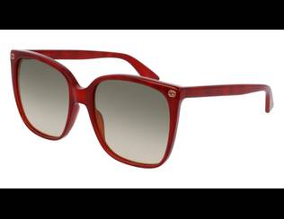 Gucci GG0022S-006 Sonnenbrillen Extragroß - Gucci GG0022S-006