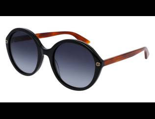 Gucci GG0023S-003 Sonnenbrillen Oval / Elipse - Gucci GG0023S-003