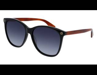 Gucci GG0024S-003 Sonnenbrillen Oval / Elipse - Gucci GG0024S-003