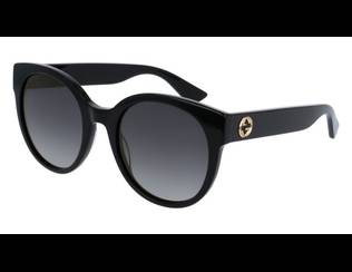 Gucci GG0035S-001 Sonnenbrillen Oval / Elipse - Gucci GG0035S-001