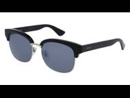 Gucci GG0056S-001 Sonnenbrillen Clubmaster / Browline - Gucci GG0056S-001