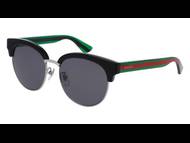 Gucci GG0058SK-002 Sonnenbrillen Clubmaster / Browline - Gucci GG0058SK-002