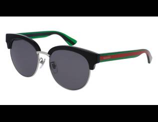 Gucci GG0058SK-002 Clubmaster / Browline Sonnenbrillen - Gucci GG0058SK-002