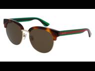 Gucci GG0058SK-003 Sonnenbrillen Clubmaster / Browline - Gucci GG0058SK-003