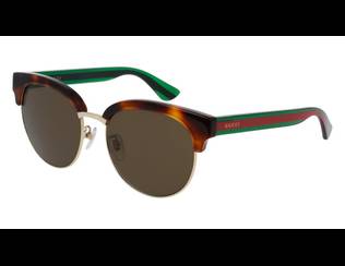 Gucci GG0058SK-003 Clubmaster / Browline Sonnenbrillen - Gucci GG0058SK-003