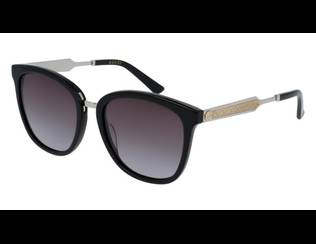 Gucci GG0073S-001 Sonnenbrillen Oval / Elipse - Gucci GG0073S-001