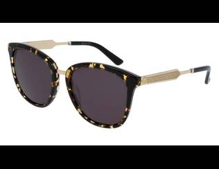 Gucci GG0073S-002 Sonnenbrillen Oval / Elipse - Gucci GG0073S-002