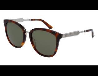 Gucci GG0073S-003 Sonnenbrillen Oval / Elipse - Gucci GG0073S-003