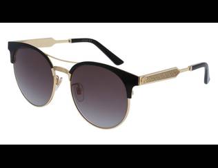 Gucci GG0075S-002 Clubmaster / Browline Sonnenbrillen - Gucci GG0075S-002