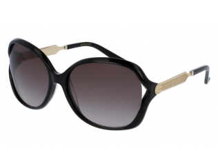 Gucci GG0076S-002 Sonnenbrillen Oval / Elipse - Gucci GG0076S-002