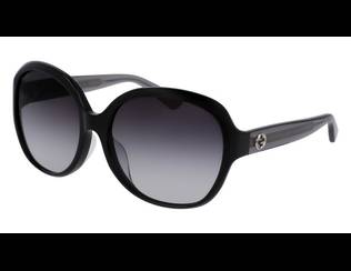 Gucci GG0080SK-002 Sonnenbrillen Extragroß - Gucci GG0080SK-002