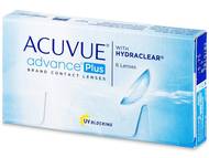 Acuvue Advance PLUS (6 Linsen) Kontaktlinsen Johnson and Johnson - Acuvue Advance PLUS (6 Linsen)