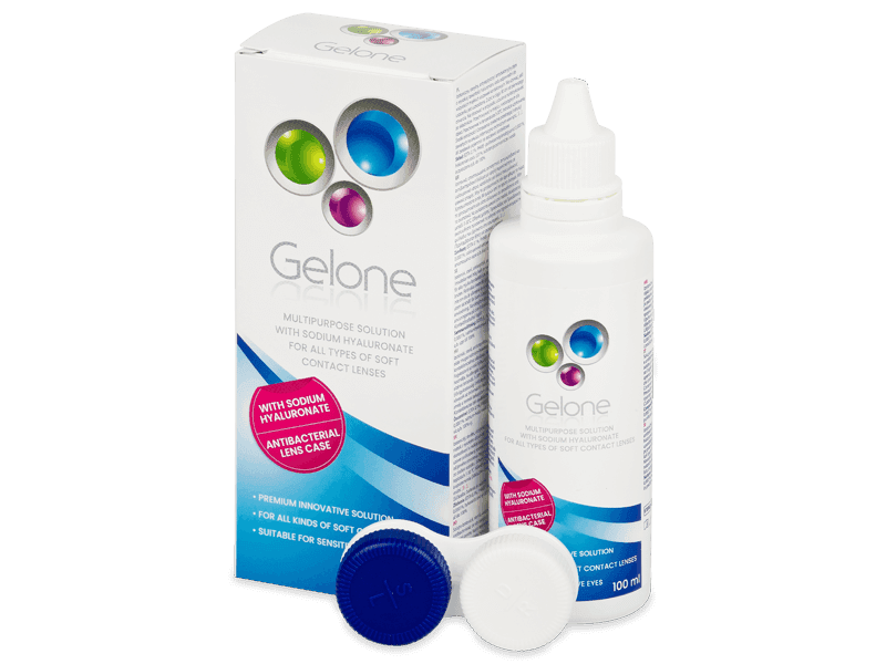 Pflegemittel Gelone 100 ml - Reinigungslösung