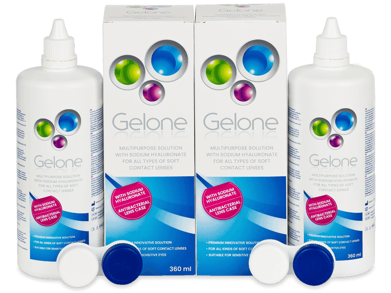 Pflegemittel Gelone 2 x 360 ml - Pflegelösung – günstigeres Duo Pack