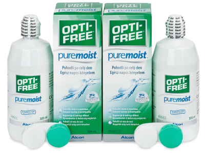 OPTI-FREE PureMoist 2 x 300 ml - Dieses Produkt gibt es außerdem in folgenden Abpackungen